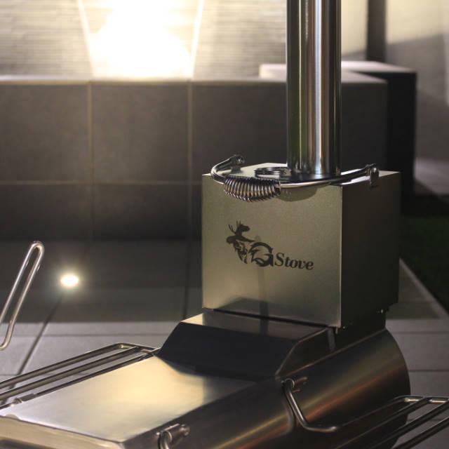 G-stove/ジーストーブ HeatViewXL ヒートビューXL 薪ストーブ キャンプ