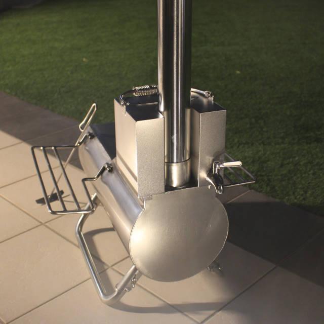 G-stove/ジーストーブ HeatViewXL ヒートビューXL 薪ストーブ キャンプ