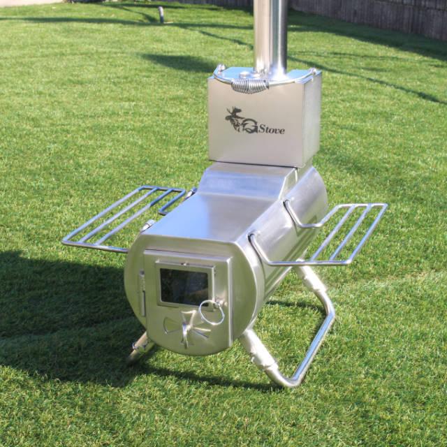 G-stove/ジーストーブ HeatViewXL ヒートビューXL 薪ストーブ キャンプ