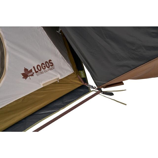 LOGOS（ロゴス） トラッドソーラージオデシックドーム BA 耐風性に優れ