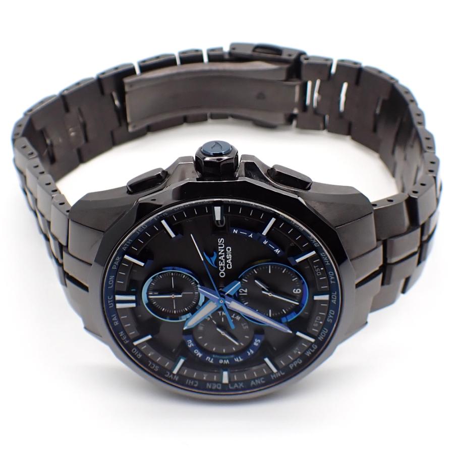 Manta（OCEANUS） CASIO OCEANUS カシオ オシアナス ブラックマンタ