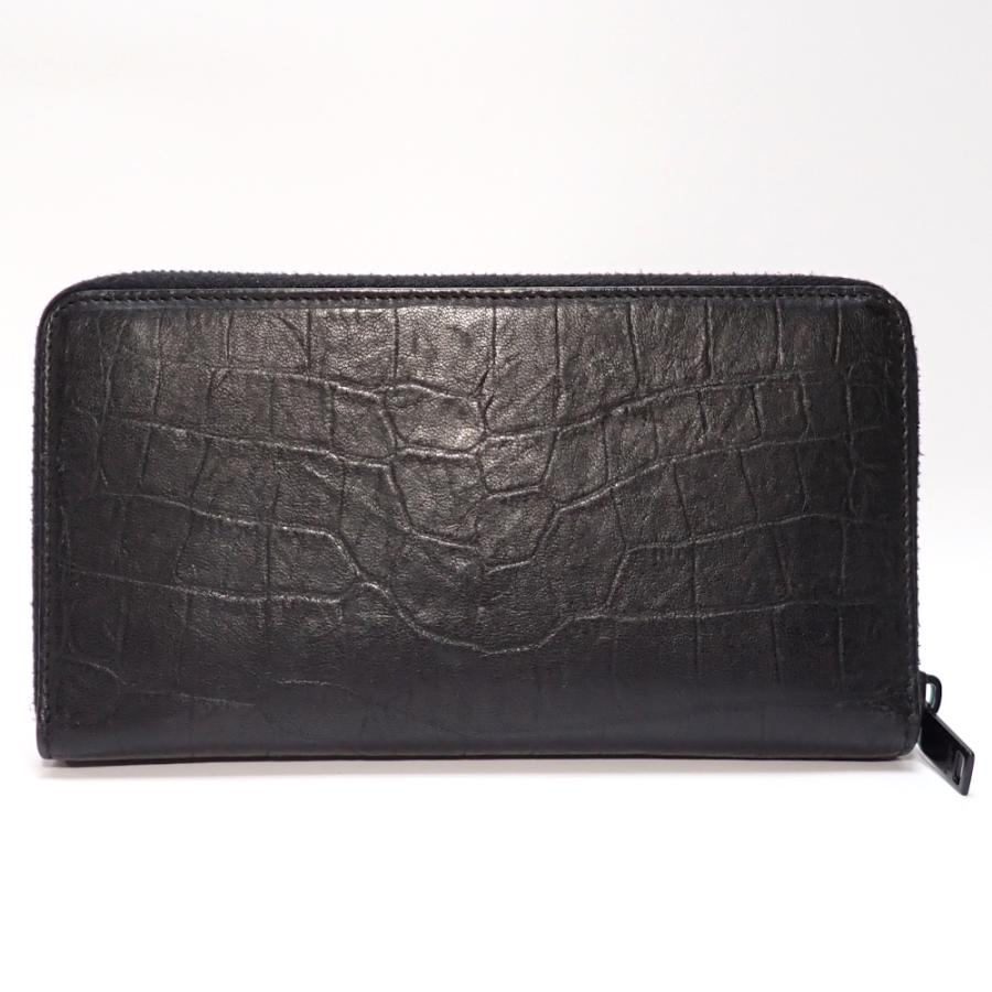 SAINT LAURENT 【SAINT PARIS】サンローラン パリ YSL クロコ型押し