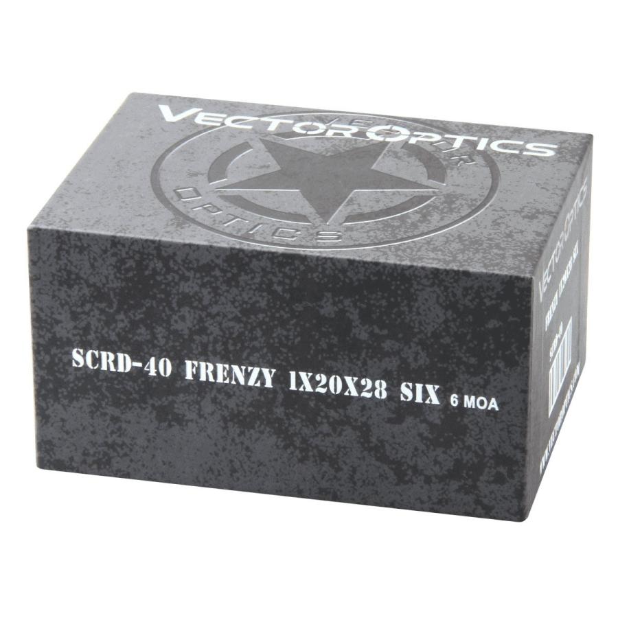 Vector Optics SCRD-40 Frenzy 1X20X28 SIX : サバゲー用品の41