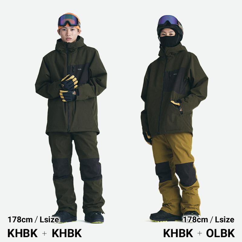43DEGREES スノーボードウェア スキーウェア メンズ ユニセックス 上下