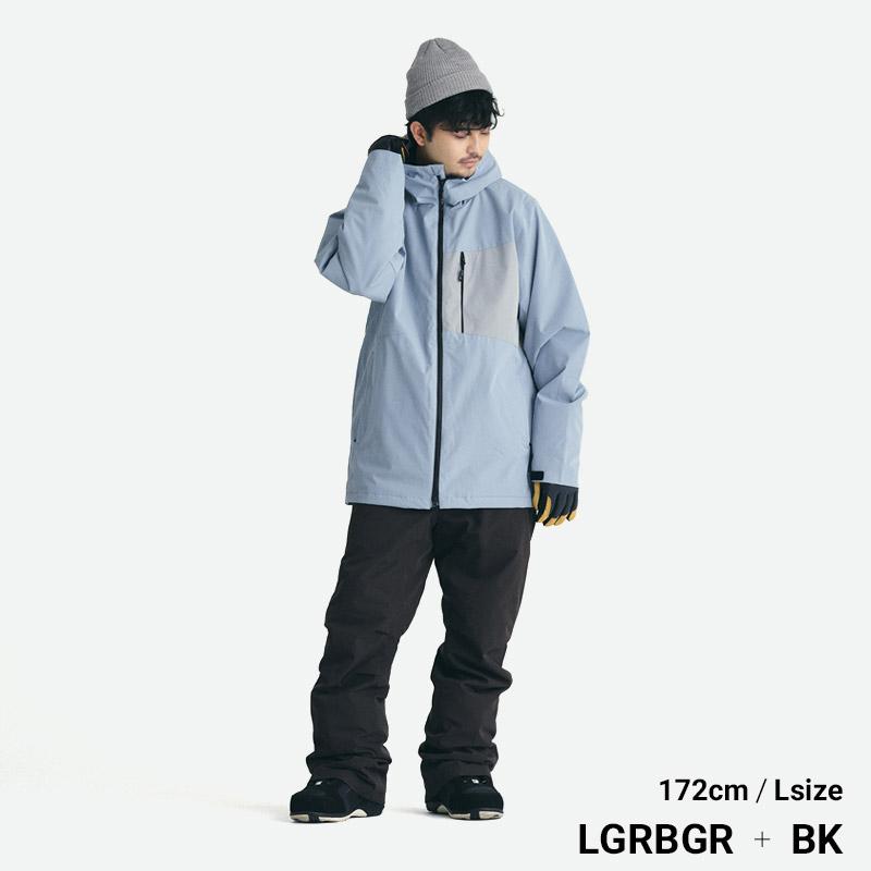 43DEGREES スノーボードウェア スキーウェア メンズ ユニセックス 上下