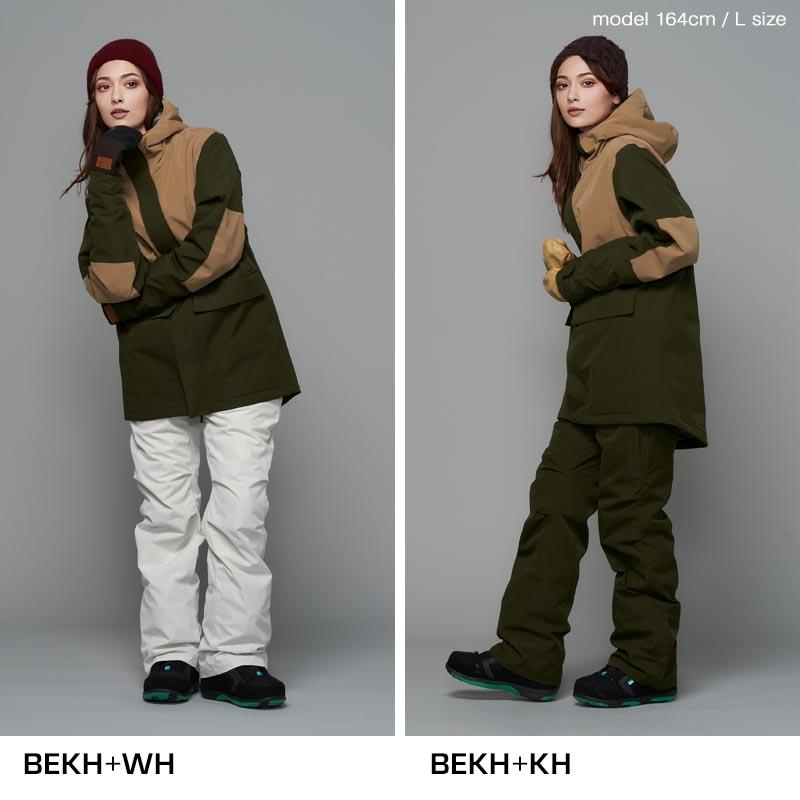 43DEGREES スキーウェア スノーボードウェア レディース 上下セット