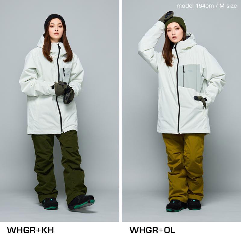 43DEGREES スノーボードウェア 上下セット スノボウェア 43DEGREES