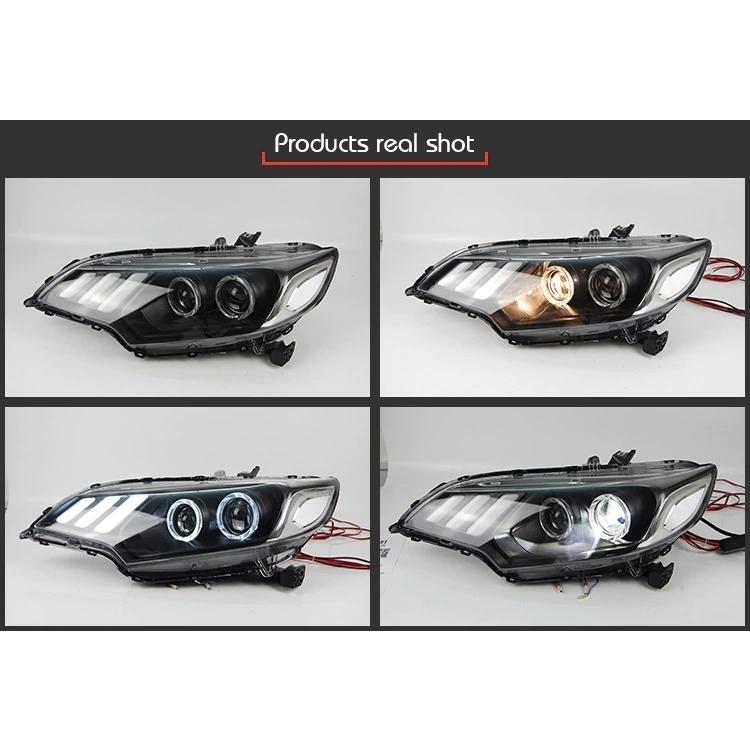 ホンダ（HONDA） ヘッドライト GK フィット LED FIT 3 L13B L15B AKD