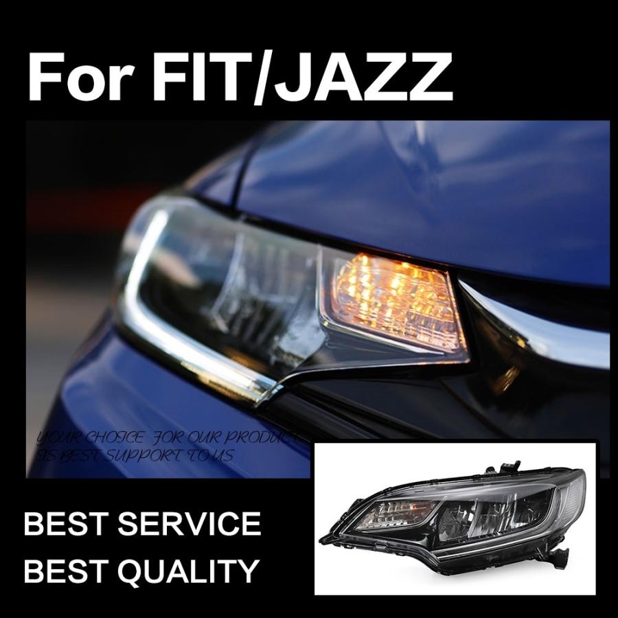 ホンダ（HONDA） ヘッドライト GK フィット LED TYPE-E クリア L13B