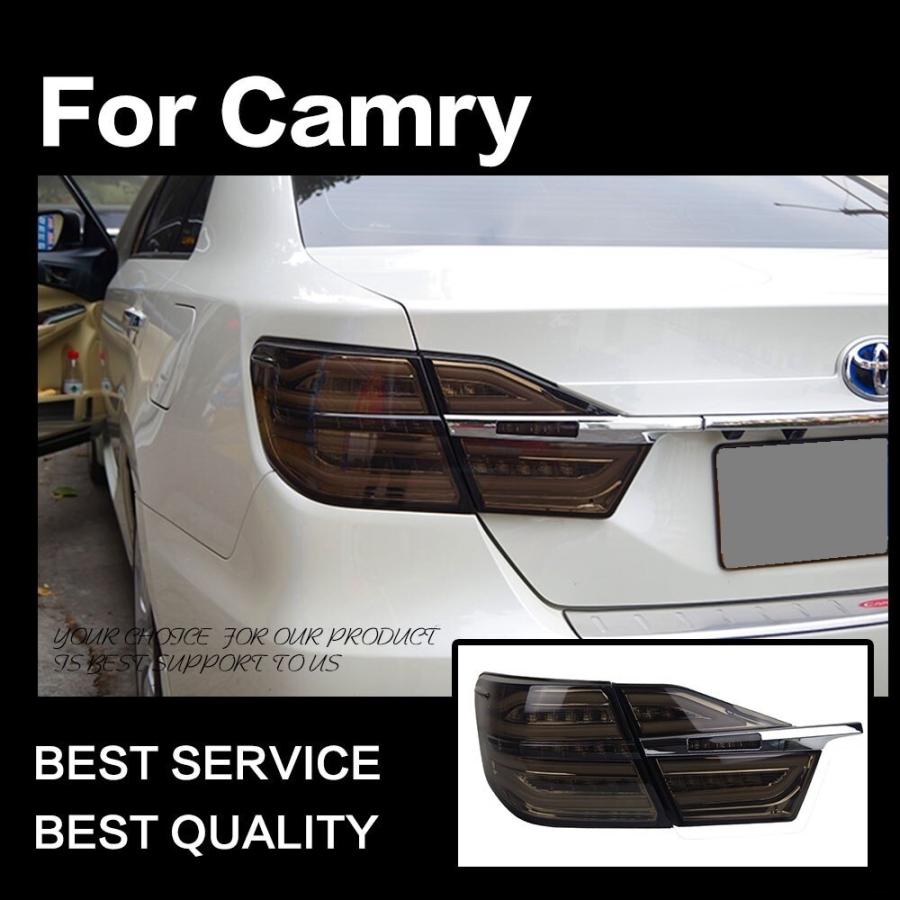 50カムリ前期 LED社外テール》シーケンシャルウィンカー トヨタ