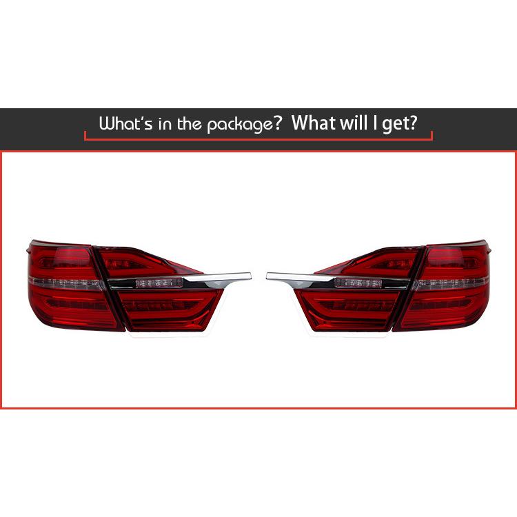 50カムリ前期 LED社外テール》シーケンシャルウィンカー トヨタ