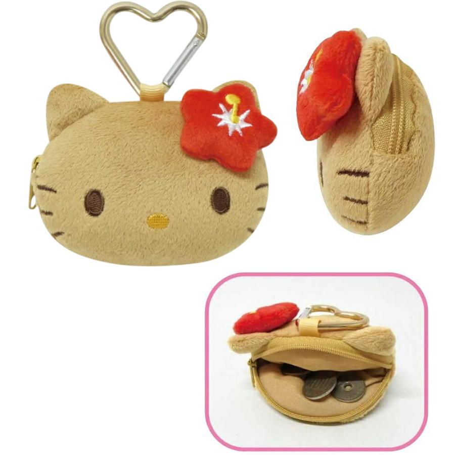 サンリオ ハローキティ キティちゃん 日焼けシリーズ 小銭入れ Hiyake