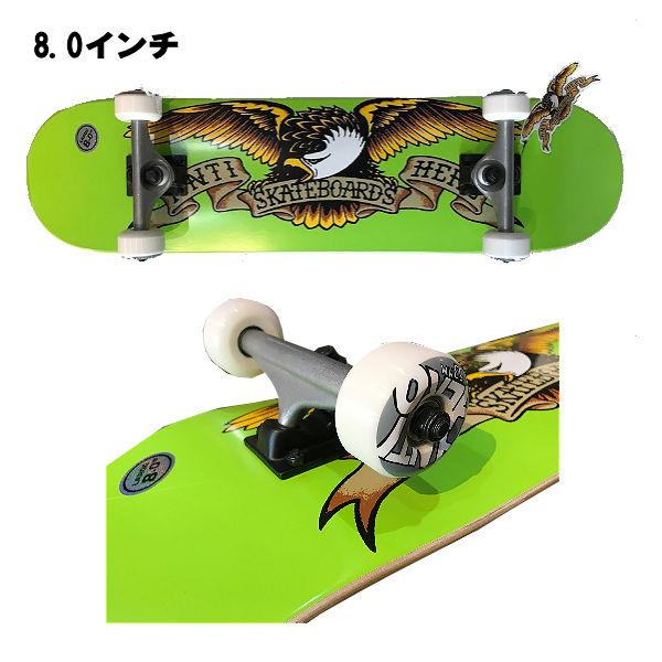 アンタイヒーロー ANTI HERO CLASSIC EAGLE コンプリート スケート