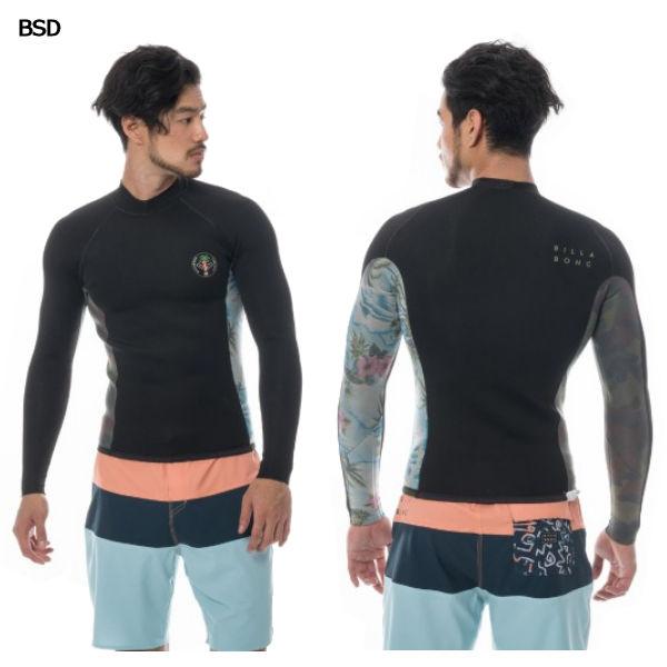 ビラボン BILLABONG メンズ 長袖 イークウォーター タッパー