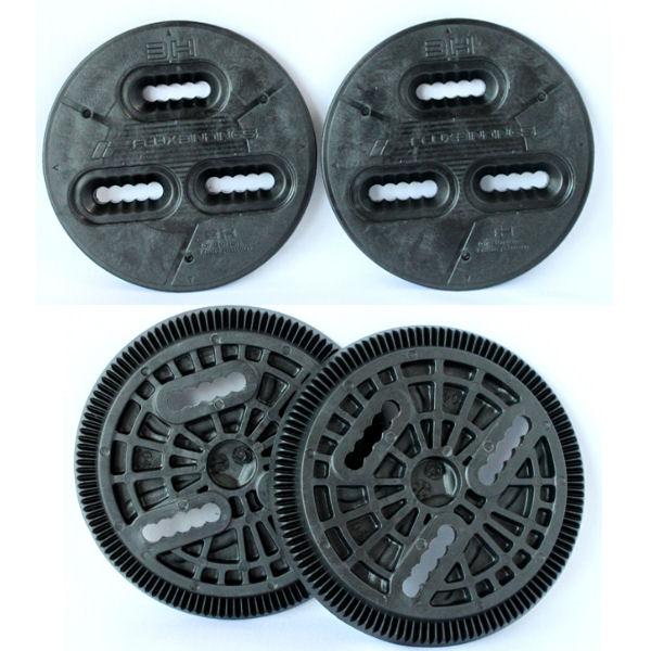 FLUX BINDING フラック ビンディング バートン板用 3ホール ディスク