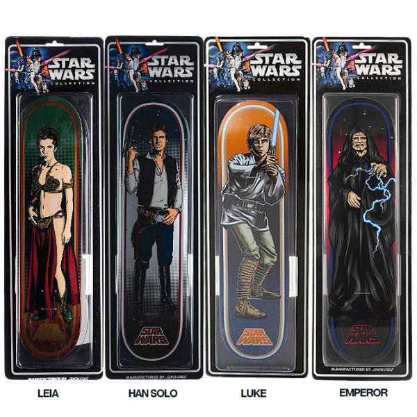 SANTA CRUZ STARWARSサンタクルーズ ×スターウォーズコラボ スケート