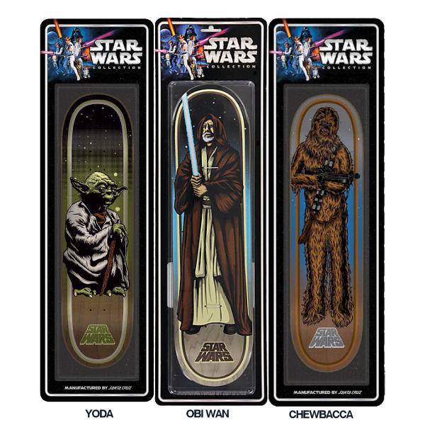 SANTA CRUZ STARWARSサンタクルーズ ×スターウォーズコラボ スケート