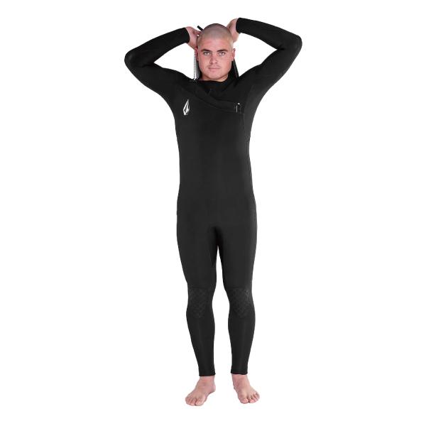 ボルコム VOLCOM MODULATOR 5/4/3MM HOODED CHEST ZIP WETSUIT メンズ
