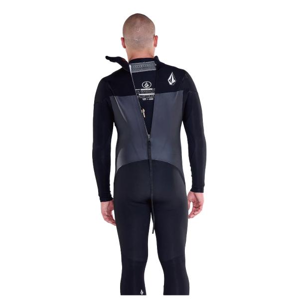 ボルコム VOLCOM MODULATOR 3/2MM LONG SLEEVE BACK ZIP FULLSUIT