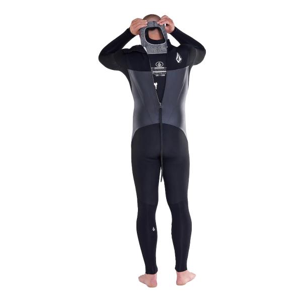 ボルコム VOLCOM MODULATOR 4/3MM BACK ZIP WETSUIT メンズ ウェット