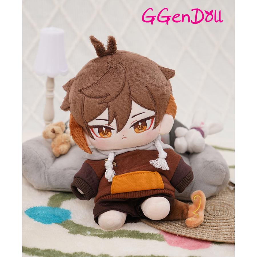 GGenDoll 原神グッズ ショウリ先生 着せ替えぬいぐるみ 20cm本体＋衣装