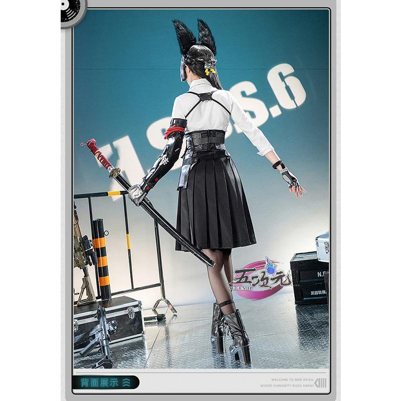 三分妄想 ゼンレスゾーンゼロ コスプレ 対ホロウ6課 星見雅 衣装