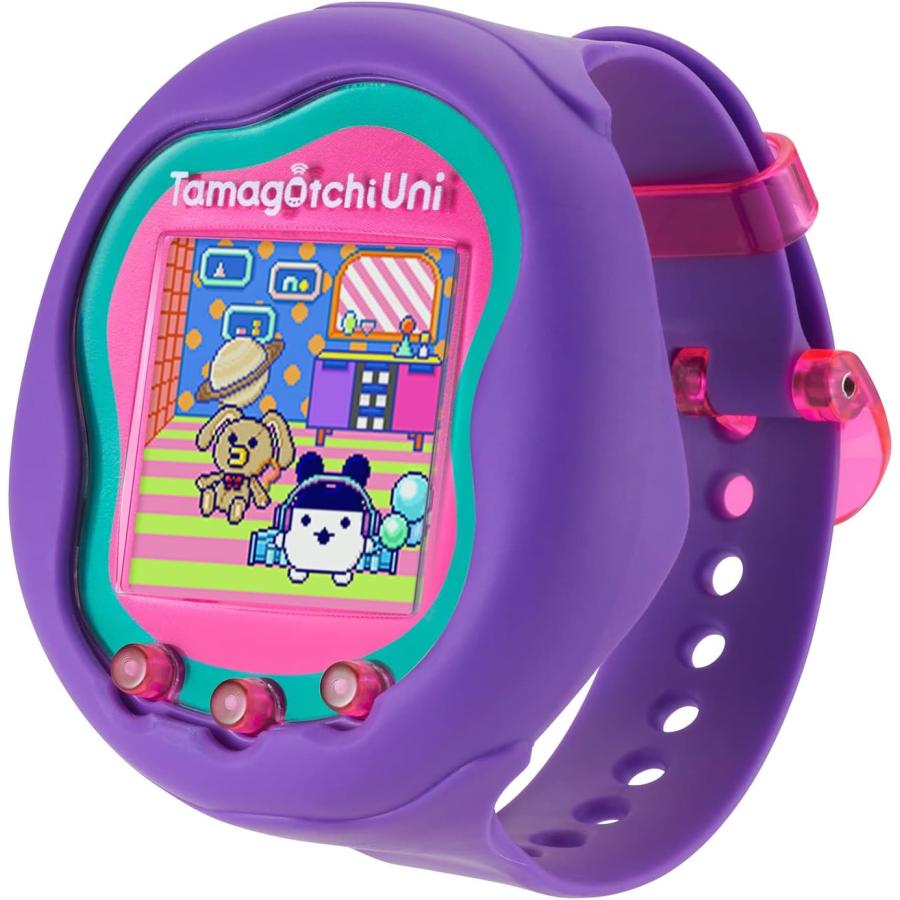 たまごっち バンダイ ユニ Tamagotchi Uni Purple Pink ピンク
