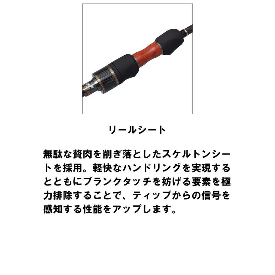 PALMS パームス ピンウィール PFGC-64UL チューブラーティップ 2ピース