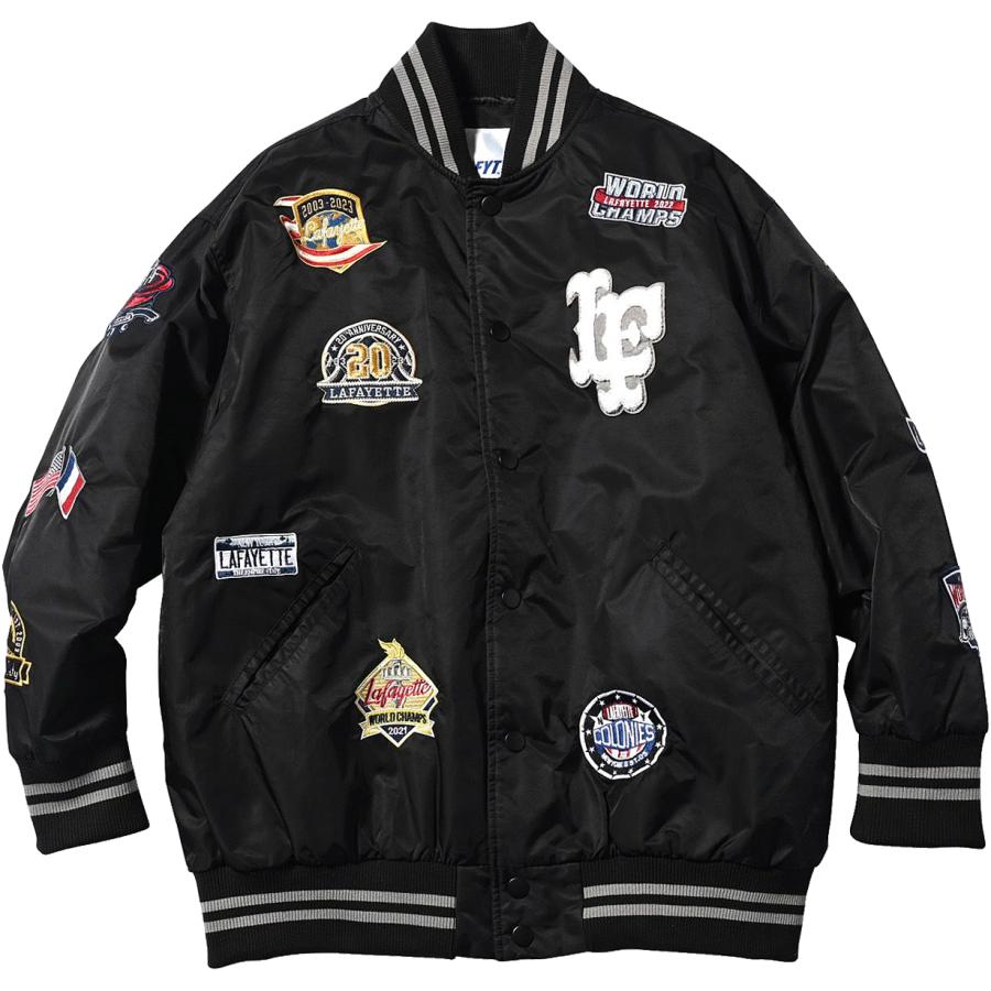 Lafayette（ラファイエット） LFYT Lafayette ALL OVER EMBLEM SATIN