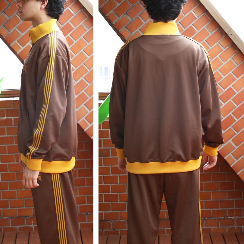 8 トラックジャケット メンズ ジャージ セットアップ 刺繍 : 8(eight