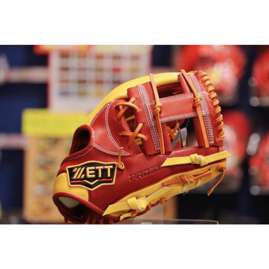 プロステイタス ゼットプロステイタス 軟式グローブ 右投 内野手用