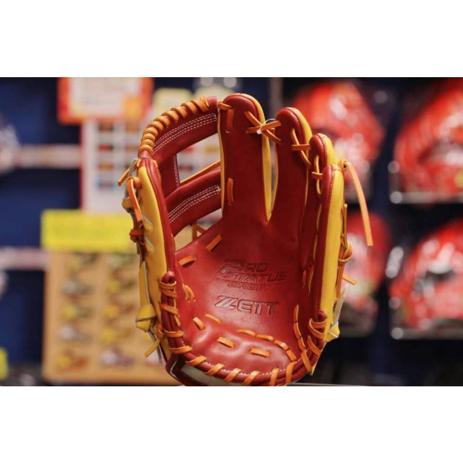 プロステイタス ゼットプロステイタス 軟式グローブ 右投 内野手用