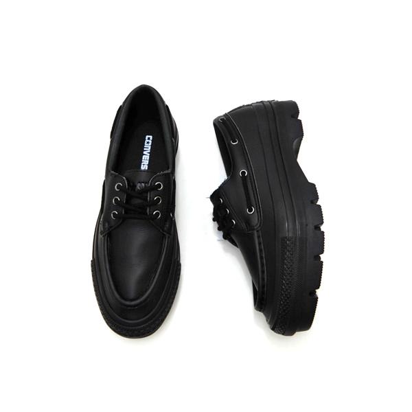 CONVERSE（コンバース） スニーカー メンズ ローカット 黒