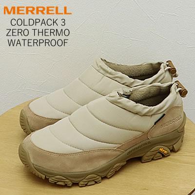 MERRELL（メレル） COLDPACK 3 ZERO THERMO WATERPROOF コールドパック