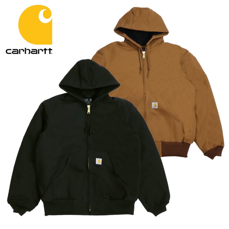 Carhartt（カーハート） ダックジャケット メンズ パーカー フード