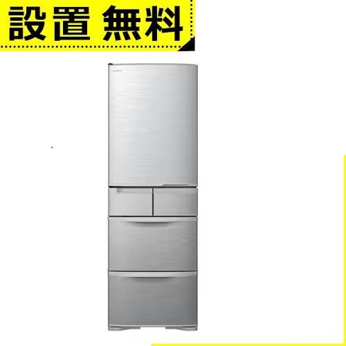 全国設置無料 日立 冷蔵庫 R-K40TL | Hitachi 5ドア 左開き 401L