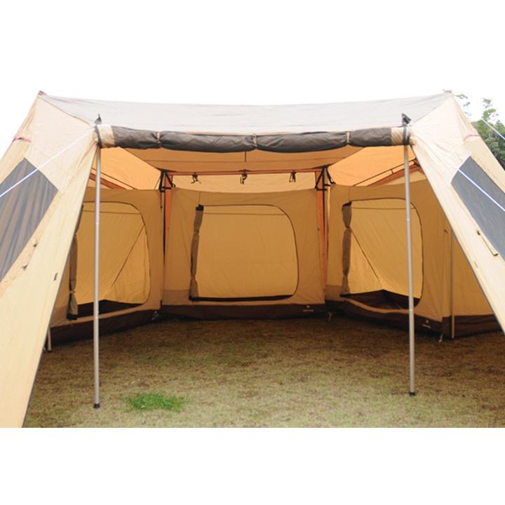 ランドベース6〔スノーピーク〕【レンタルタープ】【往復送料無料