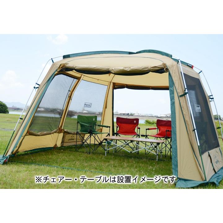 スクリーンタープ400〔コールマン〕【レンタルタープ】【往復送料無料