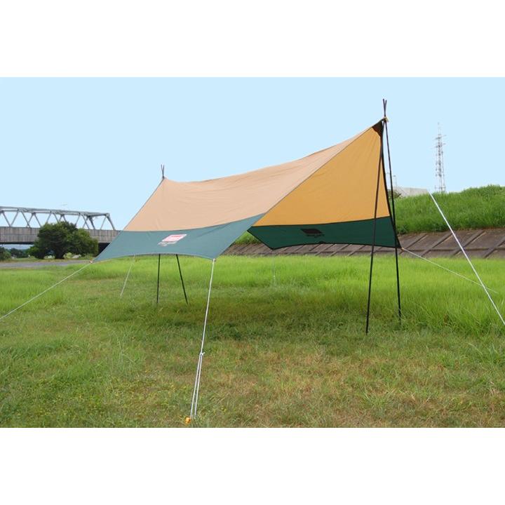 XPヘキサタープ/MDX〔コールマン〕【レンタルタープ】 ファミリー