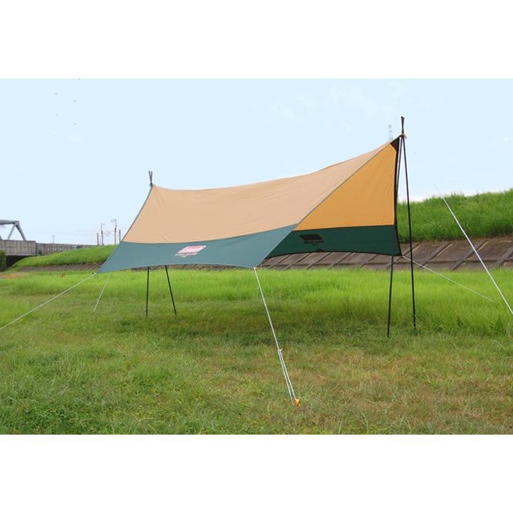 XPヘキサタープ/MDX〔コールマン〕【レンタルタープ】 ファミリー