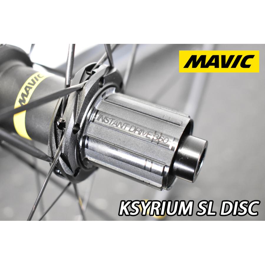 キシリウム 【新品・国内正規品】MAVIC KSYRIUM SL DISC F/R PAIR
