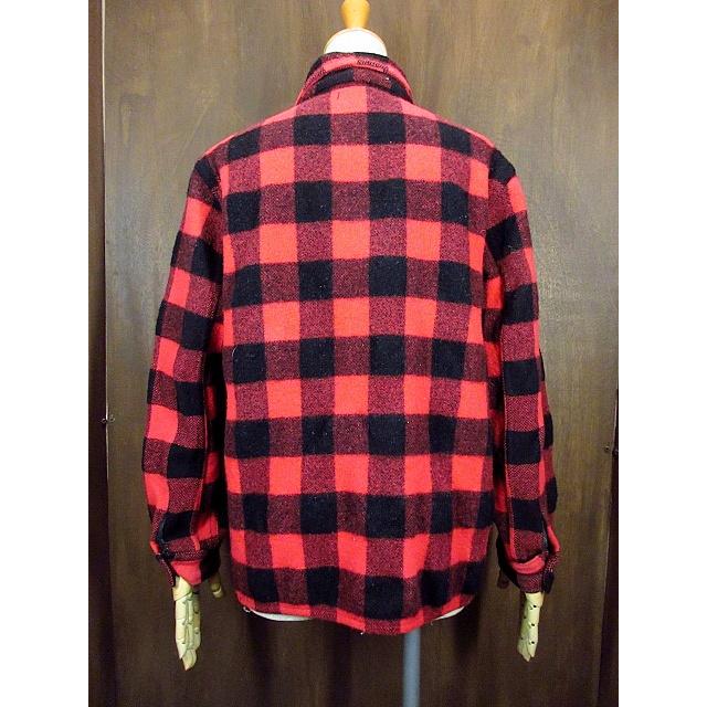 ビンテージ70's○Minnesota Woolen バッファローチェックウール