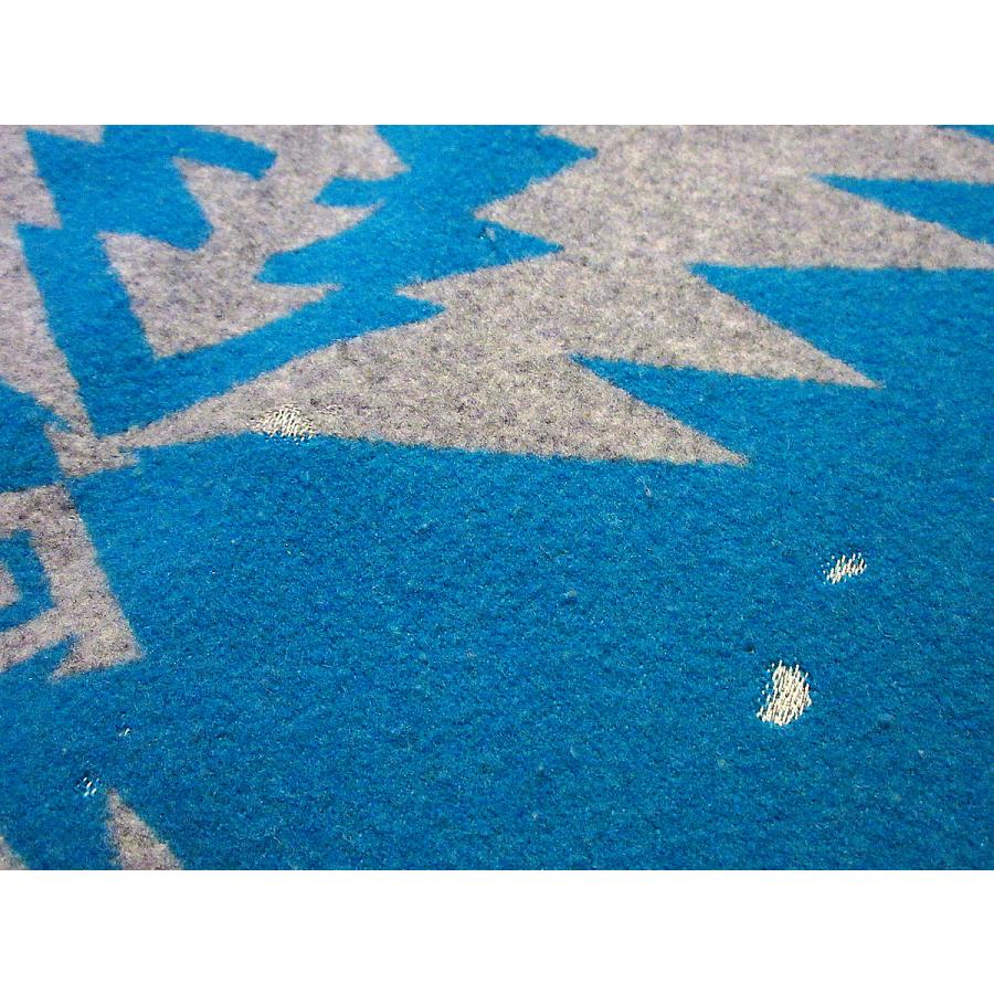 ビンテージ○PENDLETON Beaver Stateネイティブ柄ウールブランケット約