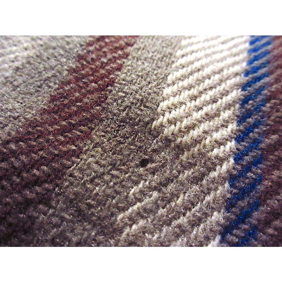 ビンテージ30's○PENDLETONチェックウールブランケットsize約180cm