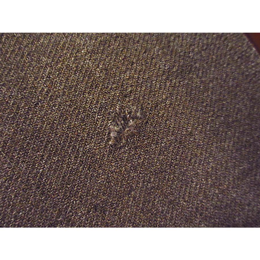 ビンテージ~40's○ミリタリーウールブランケットオリーブグリーン約