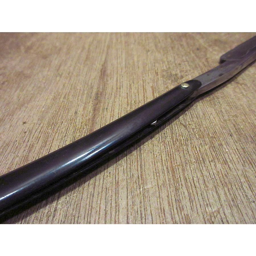 ビンテージ-1890's○GEORGE WOSTEN HOLM＆SONSケース付き折りたたみ式