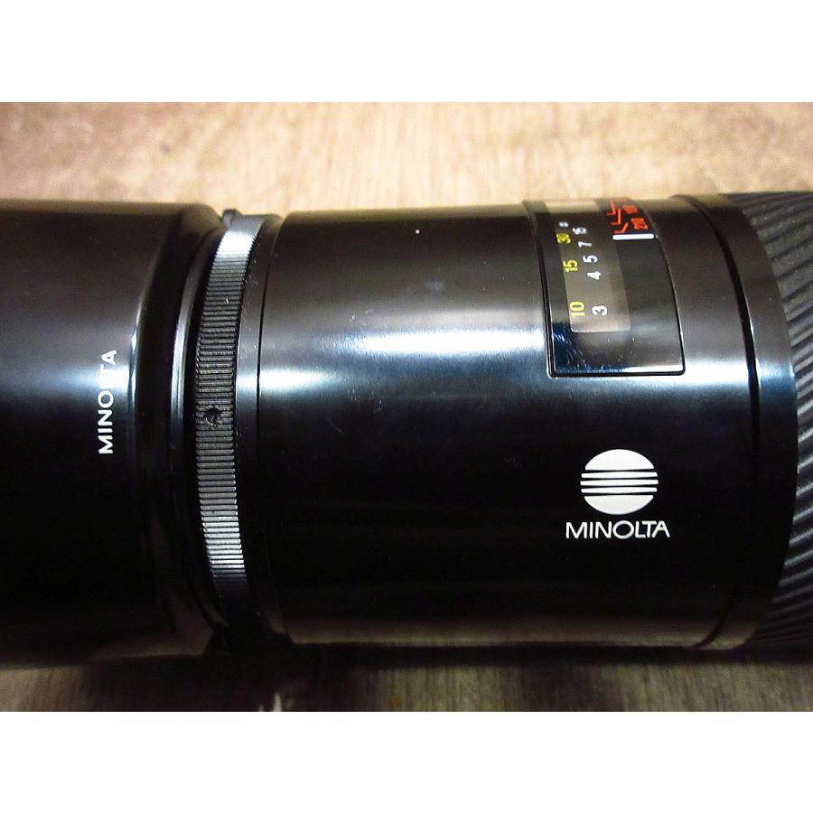 MINOLTA○AF 70-210望遠ズームレンズ○240214i4-otclctミノルタカメラ