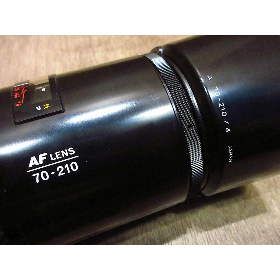 MINOLTA○AF 70-210望遠ズームレンズ○240214i4-otclctミノルタカメラ