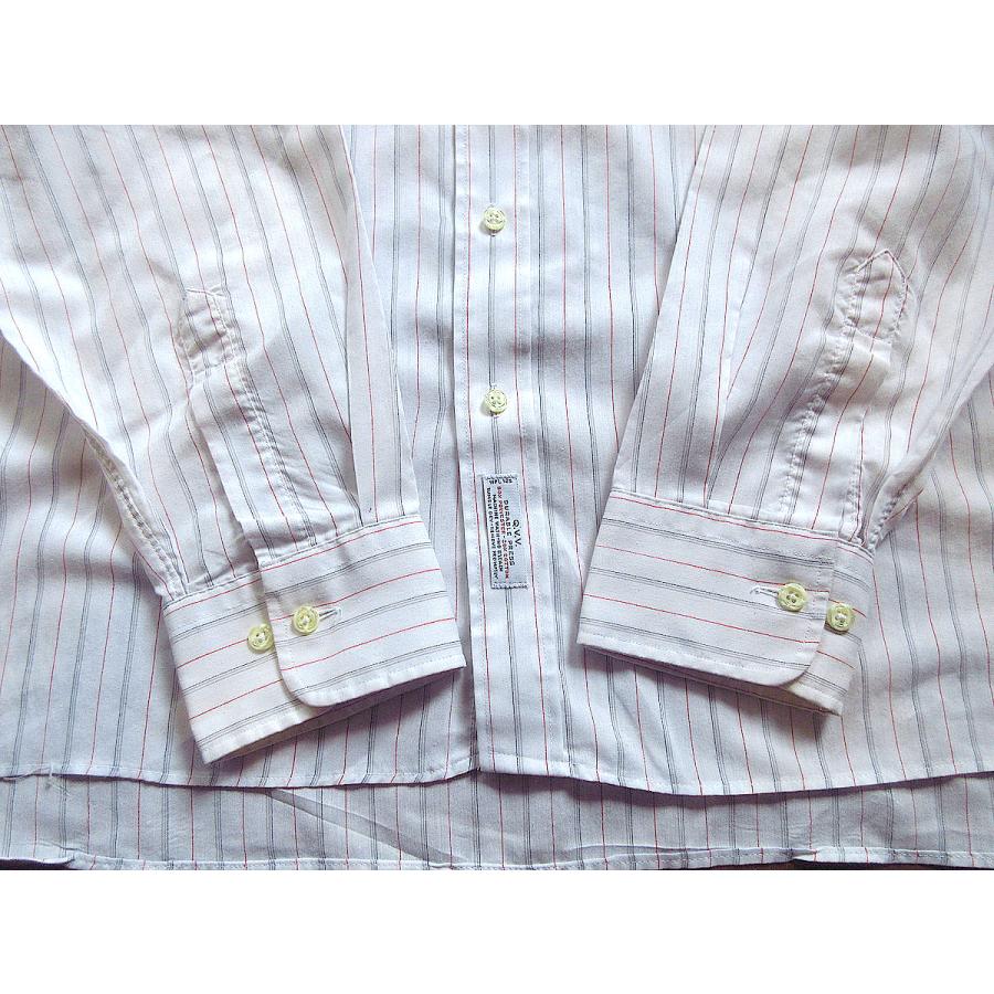 ビンテージ80's○Christian Diorストライプドレスシャツsize 16 1/2 34