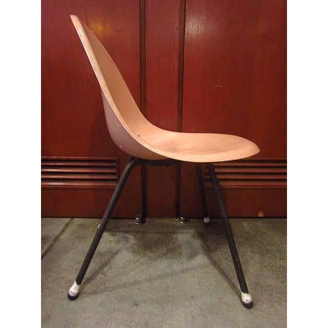 ビンテージ☆FRPサイドシェルチェア☆グラスファイバーガラス